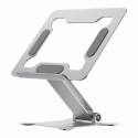 15.6-inch notebook stand, foldable, silver