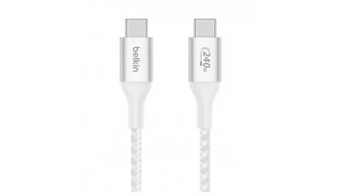 Cable BoostCharge USB-C/USB-C 240W 1m white