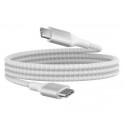 Cable BoostCharge USB-C/USB-C 240W 1m white