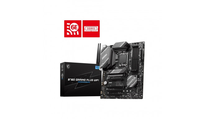 MSI graphics card B760 Gaming Plus WiFi s1700 4DDR5 DP/HDMI ATX