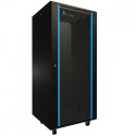 Rack cabinet 27 inches 600x600 black standing