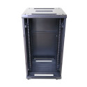 Rack cabinet 27 inches 600x600 black standing