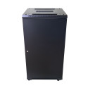 Rack cabinet 27 inches 600x600 black standing