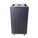 Rack cabinet 27 inches 600x600 black standing