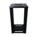 Rack cabinet 27 inches 600x600 black standing