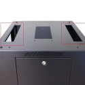 Rack cabinet 27 inches 600x600 black standing