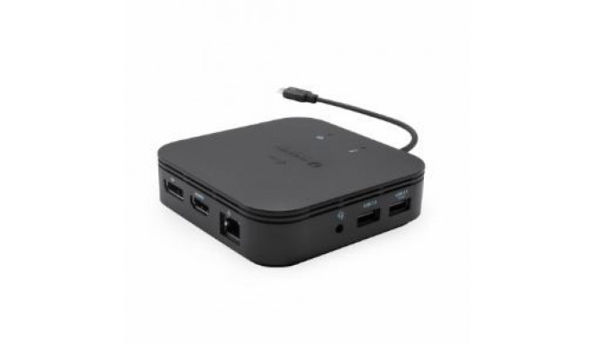 Docking Station Thunderbolt 3 Travel Dock Dual 4K Display Power Delivery 60W + i-tec Universal Charg