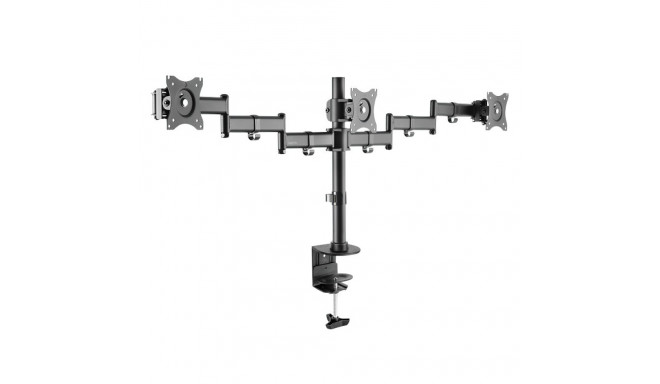 Triple monitor desk mount, 13-27 39; 3x8kg. ma