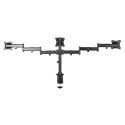 Triple monitor desk mount, 13-27 39; 3x8kg. ma