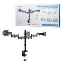 Triple monitor desk mount, 13-27 39; 3x8kg. ma