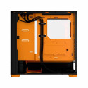 PC case Pop Air TG Clear Tint RGB orange core