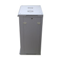 Rack cabinet 18U 600x600mm grey hanging