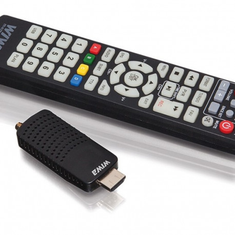 Tuner TV H.265 MINI LED DVB-T/DVB-T2 H.265 HD