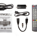 Tuner TV H.265 MINI LED DVB-T/DVB-T2 H.265 HD