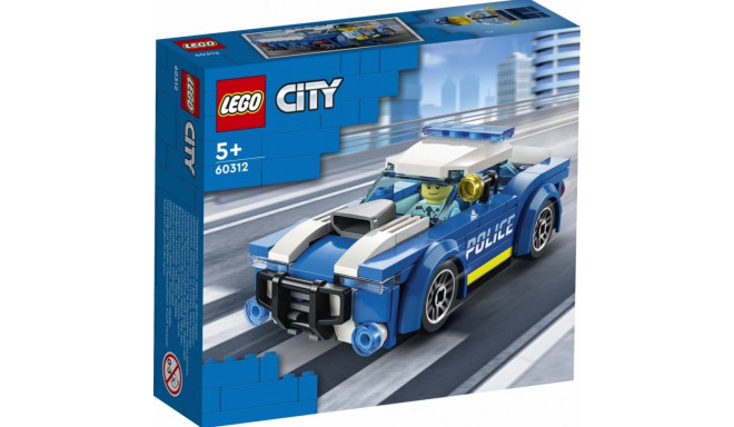 Bricks City 60312 Police Car
