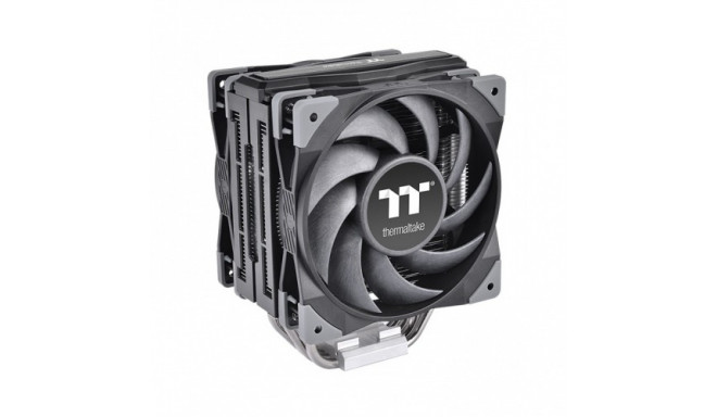 The Thermaltake TOUGHAIR 510 is a high-performance single-tower CPU air cooler desi