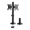 Dual monitor mount 17-32 &#39;, steel