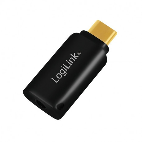 LogiLink audio adapter USB-C - 3.5mm