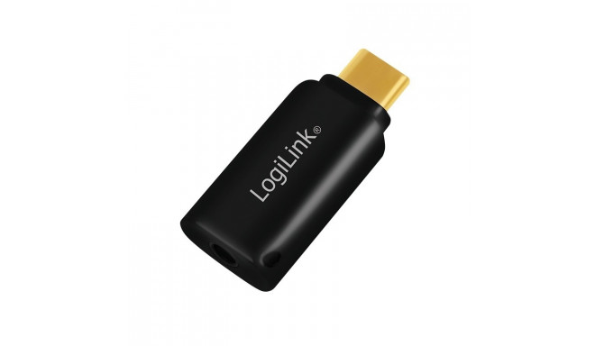 LogiLink heliadapter USB-C - 3,5mm
