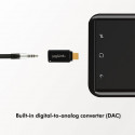 USB-C to 3.5mm audio adapter