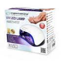 UV LED lighting Amethyst 54W Hybrid paint