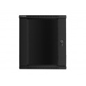 Wall-Mounted Rack 19'' 15U 600X600mm black Wall-Mounted Rack 19'' 15U 600X600mm black