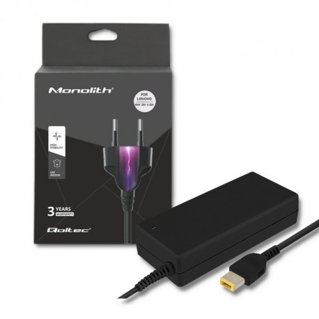 Lenovo 90W AC Power Adapter (20V 4.5A, Slim Tip)
