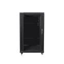 Lanberg server cabinet 1" 22U 600x600, black