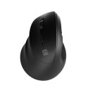 VERTICAL MOUSE NATEC CRAKE 2 WIRELESS 2400DPI BLUETOOTH 5.2 + 2.4GHZ FOR LEFT HANDED USERS BLACK
