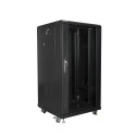 Lanberg server cabinet 1" 22U 600x600, black