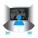 PRIVACY FILTER NATEC OWL 27" 16:9