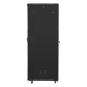 RACK CABINET 19" FREE-STANDING 47U/800X1000 (FLAT PACK) BLACK LANBERG