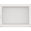 RACK CABINET 19" WALL-MOUNT 6U/600X450 (FLAT PACK) V2 GREY LANBERG