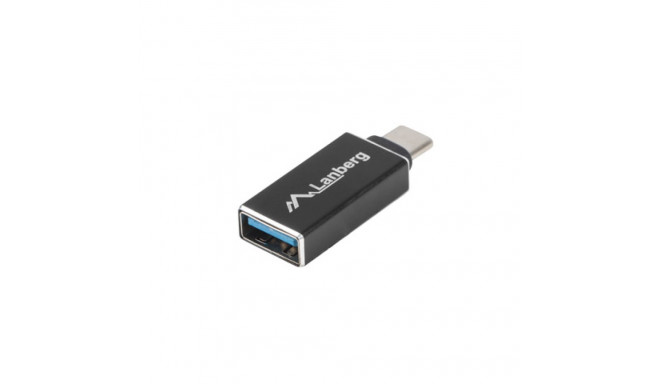 Lanberg adapter USB-C (M) 3.1 - USB-A (F) OTG, black