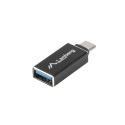 Lanberg adapter USB-C (M) - USB-A (F) OTG, must