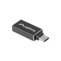 Lanberg adapter USB-C (M) - USB-A (F) OTG, must