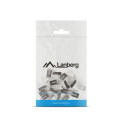 RJ45 FTP CAT5E PLUG 8P8C (20PCS) PASS THROUGH TYPE LANBERG