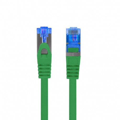 PATCHCORD CAT.6A S/FTP LSZH CCA 5M GREEN FLUKE PASSED LANBERG