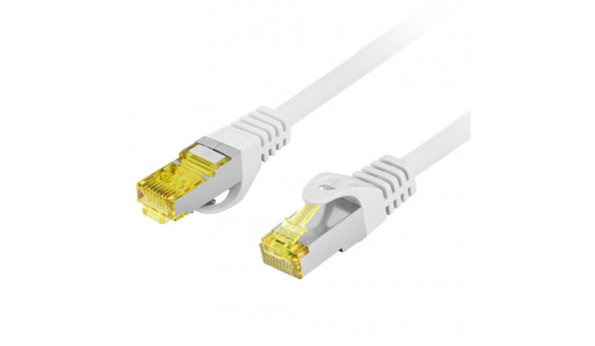 PATCHCORD CAT.6A S/FTP LSZH CU 10M GREY FLUKE PASSED LANBERG