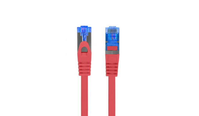 PATCHCORD CAT.6A S/FTP LSZH CCA 2M RED FLUKE PASSED LANBERG