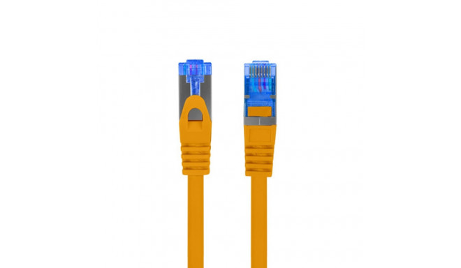 Lanberg patchcord Cat.6A S/FTP LSZH CCA 0.5m, orange