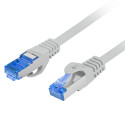 PATCHCORD CAT.6A S/FTP LSZH CCA 15M GREY FLUKE PASSED LANBERG