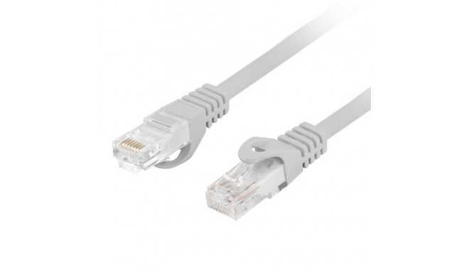 PATCHCORD CAT.6 UTP LSZH CU 3M GREY FLUKE PASSED LANBERG