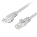 PATCHCORD CAT.6 UTP LSZH CU 3M GREY FLUKE PASSED LANBERG