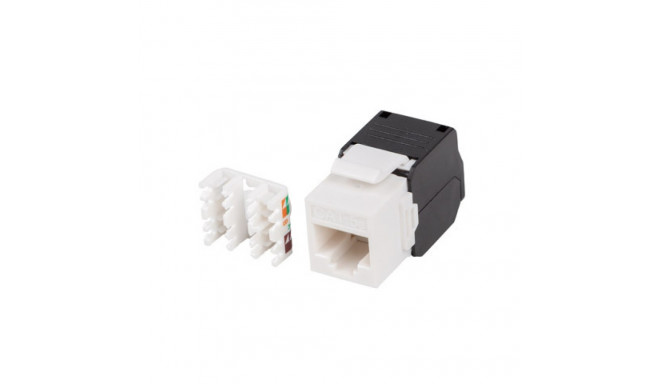 KEYSTONE MODULE TOLLESS RJ45 CAT.5E UTP LANBERG