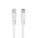 PATCHCORD CAT.5E UTP 0.25M WHITE FLUKE PASSED LANBERG