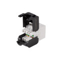 KEYSTONE MODULE TOLLESS RJ45 CAT.5E UTP LANBERG