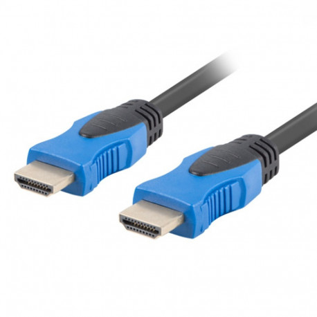 HDMI M/M V2.0 CABLE 4.5M 4K CU BLACK LANBERG