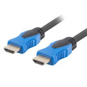 HDMI M/M V2.0 CABLE 10M 4K CU BLACK LANBERG