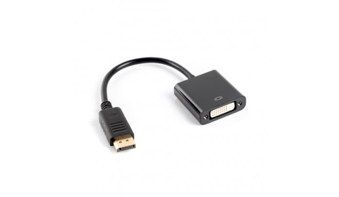 DISPLAYPORT(M) 1.2->DVI-I(F)(24+5) ADAPTER DUAL LINK LANBERG